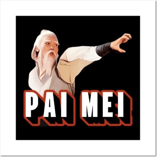 Pai Mei Punch Posters and Art